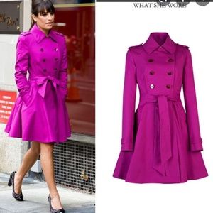 Double breasted trench coat by Ted Baker